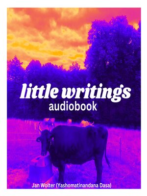 cover image of Little Writings